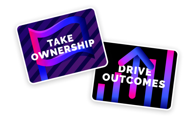 Take ownership and drive icon values
